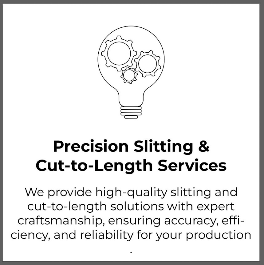 precision slitting